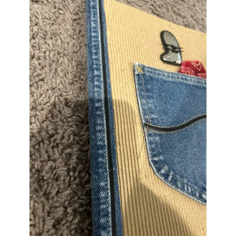 Handmade Denim Journal (weatern style)